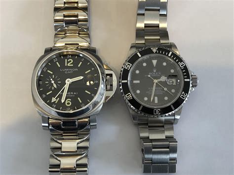 panerai size comparison